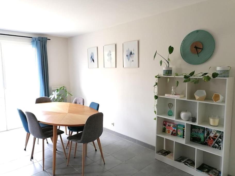Maison Calme Avec Jardin Proche De ตูลูส ภายนอก รูปภาพ