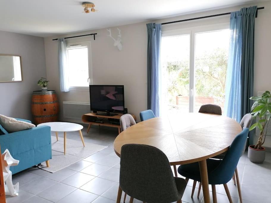 Maison Calme Avec Jardin Proche De ตูลูส ภายนอก รูปภาพ